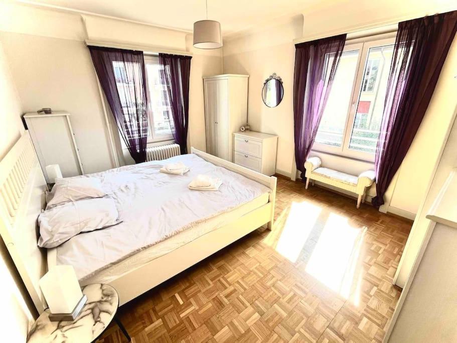 Ch Apartment Lausanne Gare Extérieur photo