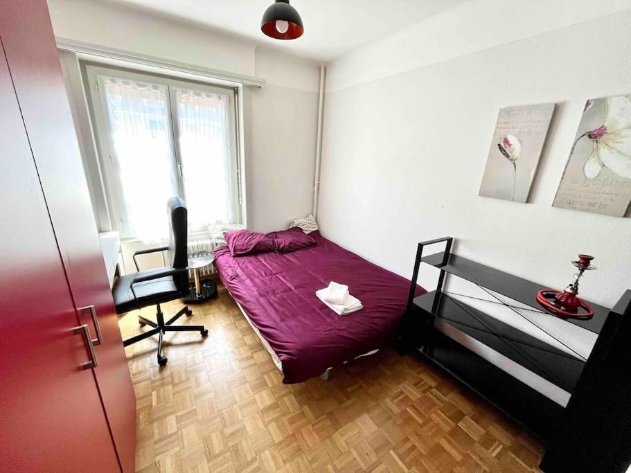 Ch Apartment Lausanne Gare Extérieur photo