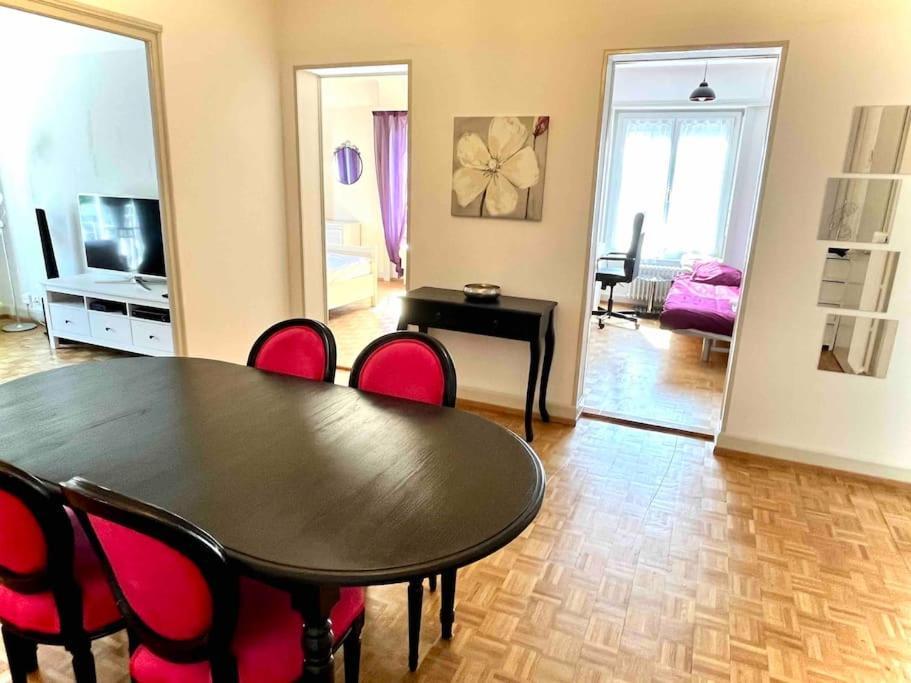 Ch Apartment Lausanne Gare Extérieur photo